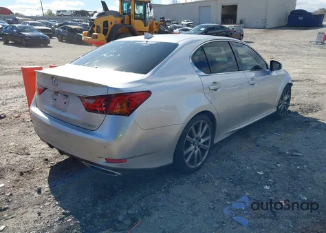 2015 Lexus Gs 350 z USA, uszkodzony, nr VIN JTHBE1BL6FA014591